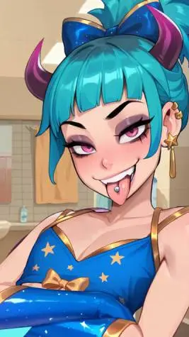 ai character: Lusy background