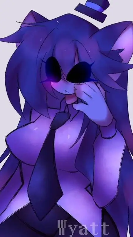 ai character: Majin sonic female background