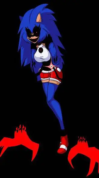 ai character: female fatal error background