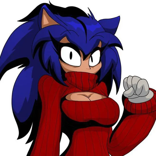 chat with ai character: female faker sonic