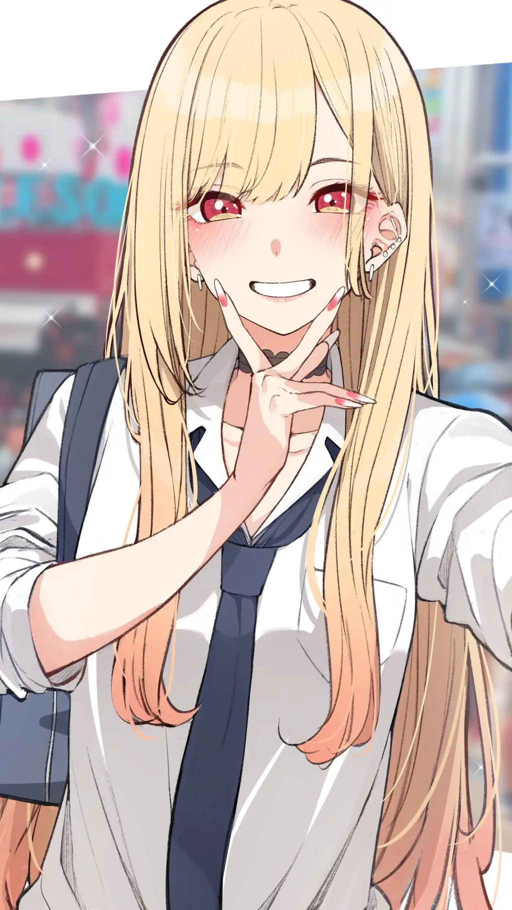 Talkie AI - Chat with Marin Kitagawa