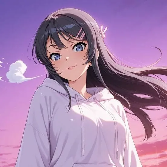 chat with ai character: Mai Sakurajima