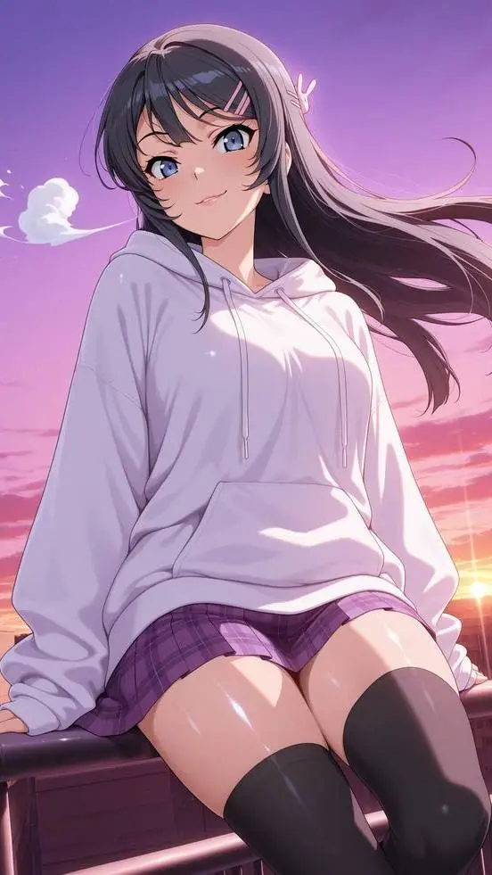 Talkie AI - Chat with Mai Sakurajima