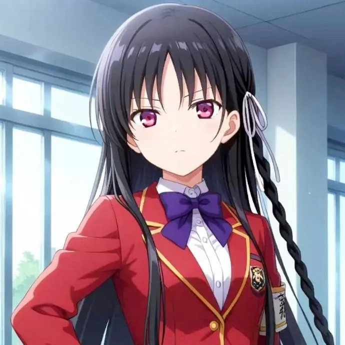 chat with ai character: Horikita Suzune