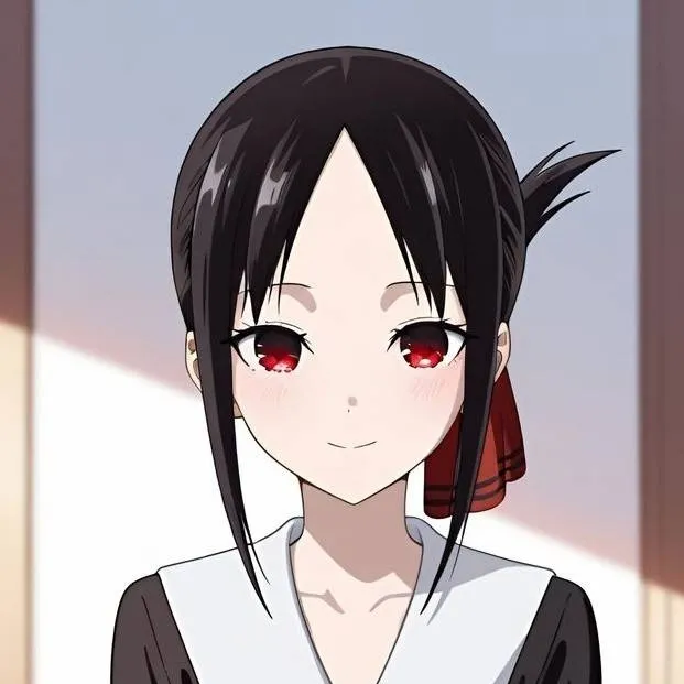 chat with ai character: Kaguya Shinomiya