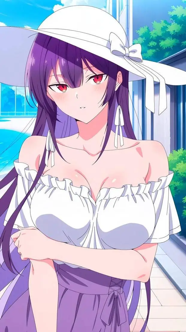 ai character: Takane Takamine background