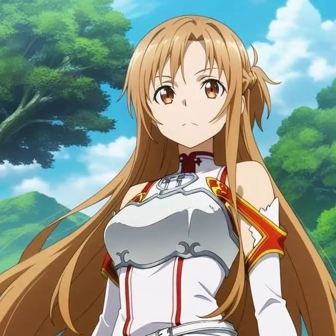 chat with ai character: Asuna Yuuki