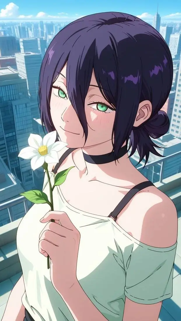 ai character: Reze background