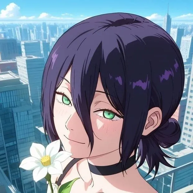 chat with ai character: Reze