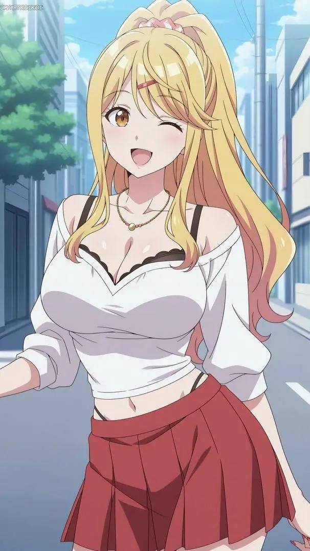 ai character: Himari Ishikura background