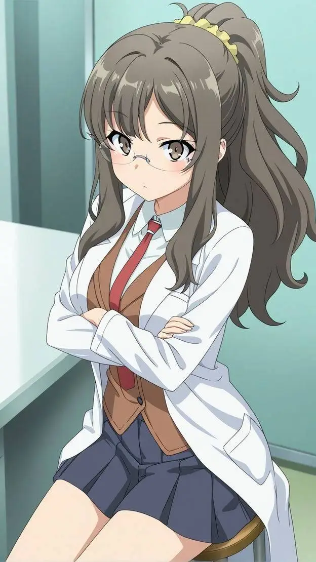 ai character: Rio Futuba background