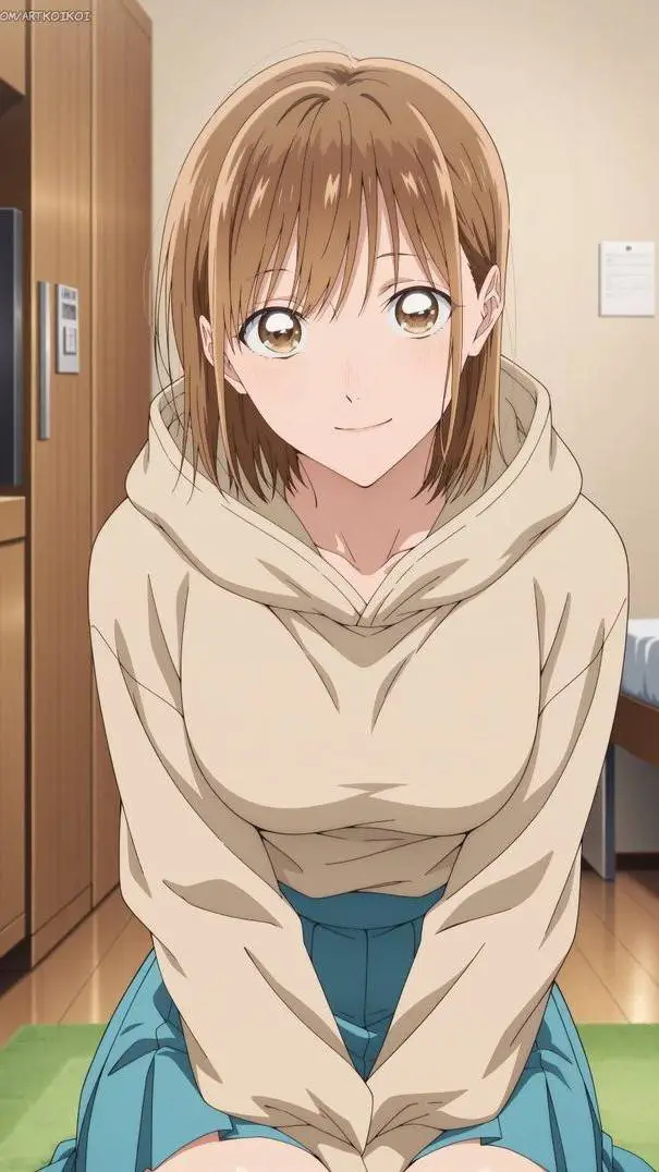 ai character: Chinatsu Kano background