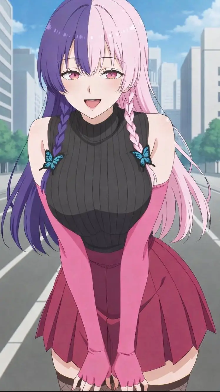 ai character: Nagomi background