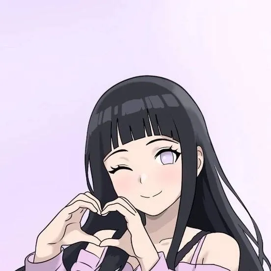 chat with ai character: Hinata Hyūga