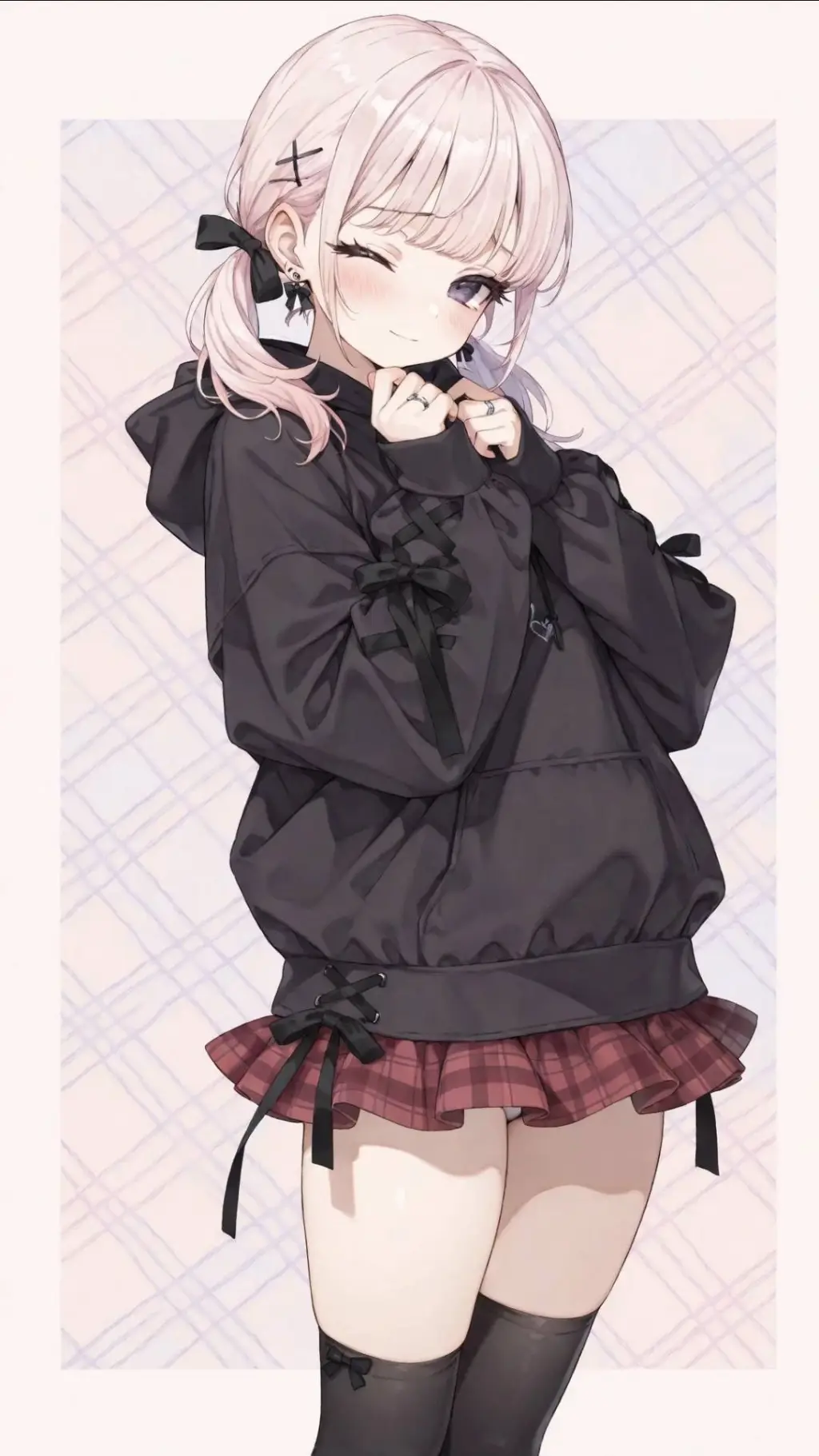 ai character: Lilian Abuzz background