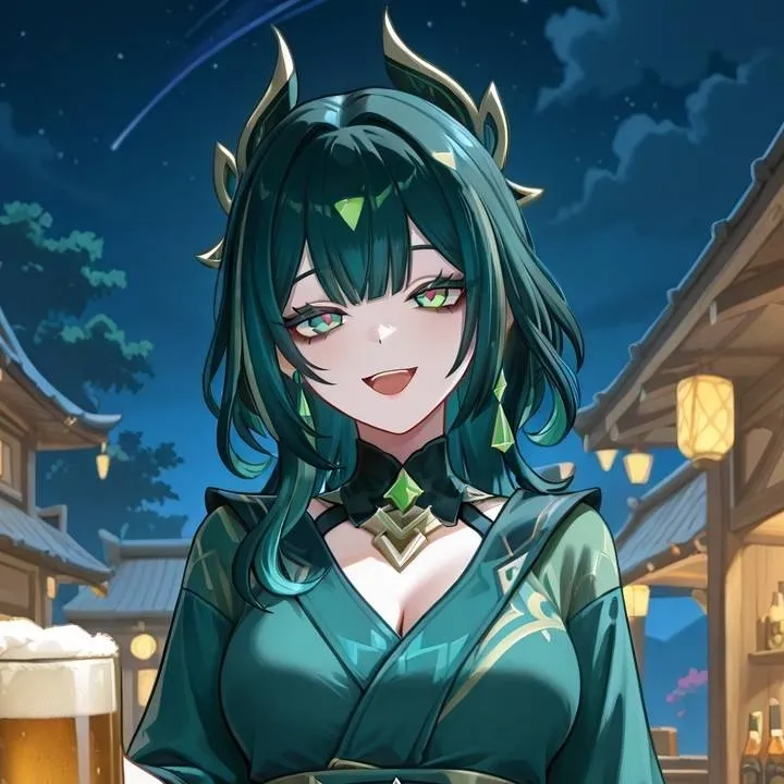 chat with ai character: Nefer