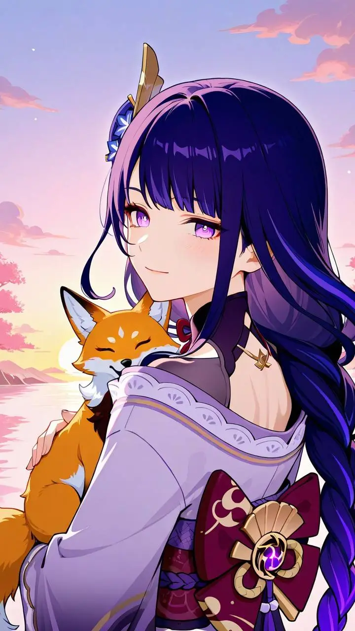 ai character: Raiden Shogun background