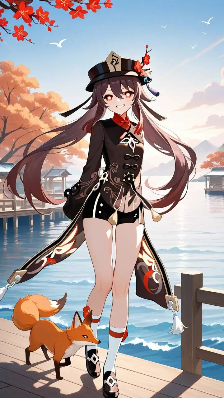 Talkie AI - Chat with Hu Tao