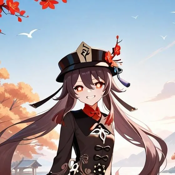 chat with ai character: Hu Tao