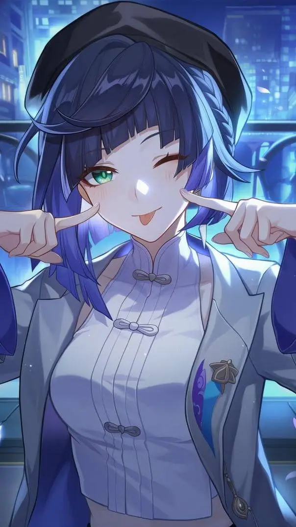 ai character: Yelan background