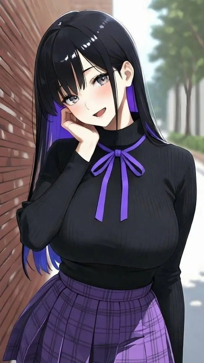 ai character: Kurohana Aimi background