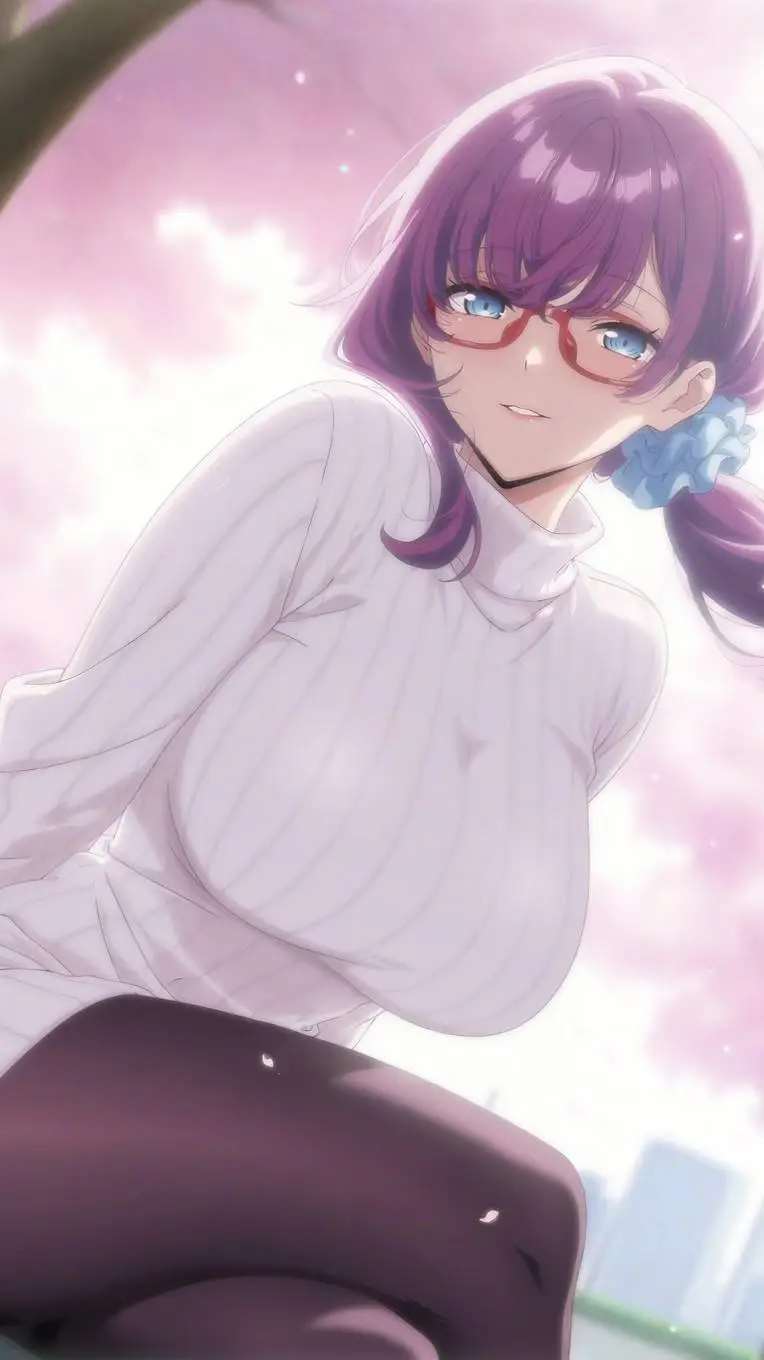 ai character: Shinonome background