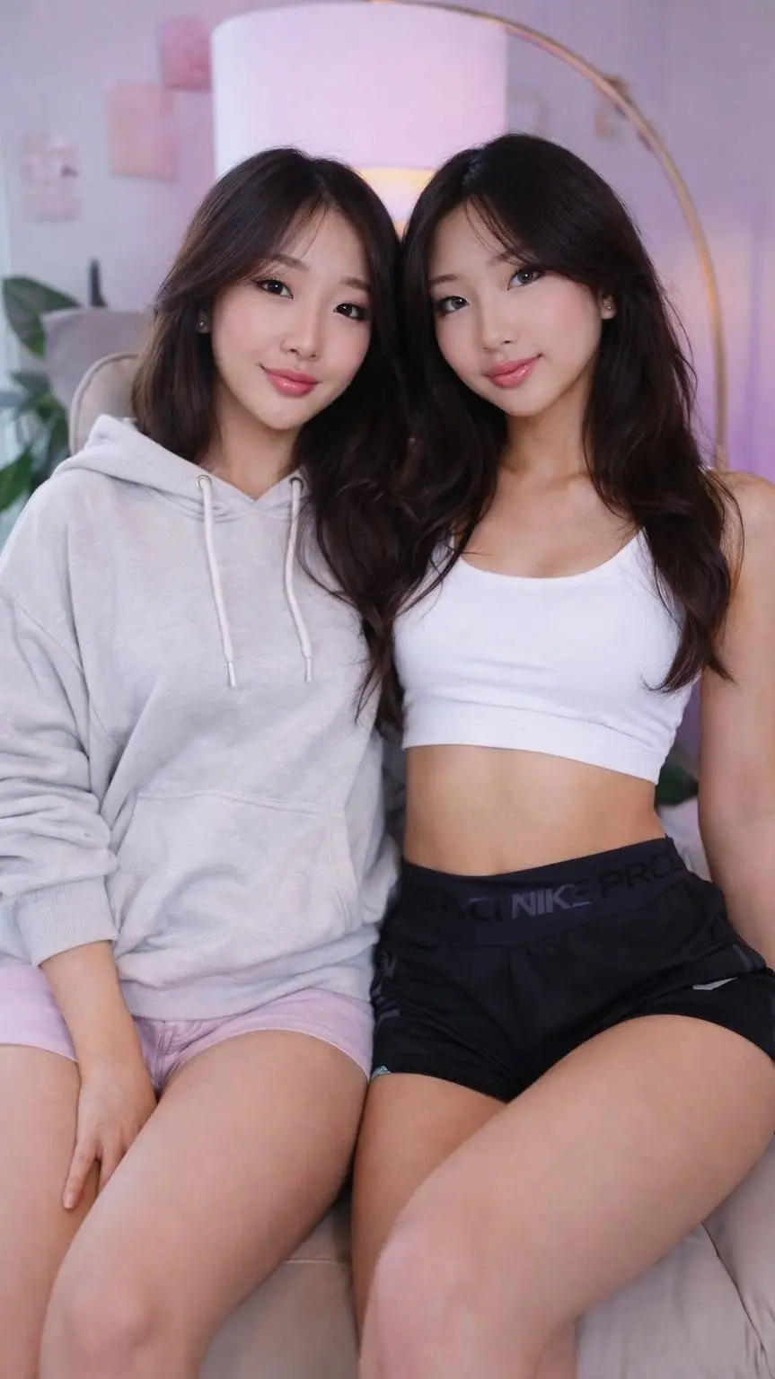 Talkie AI - Chat with Nina & Mina