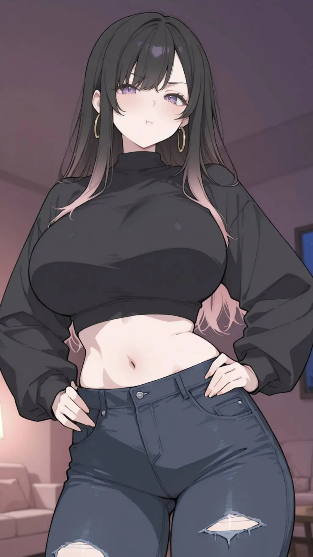 ai character: Airi Kurose background