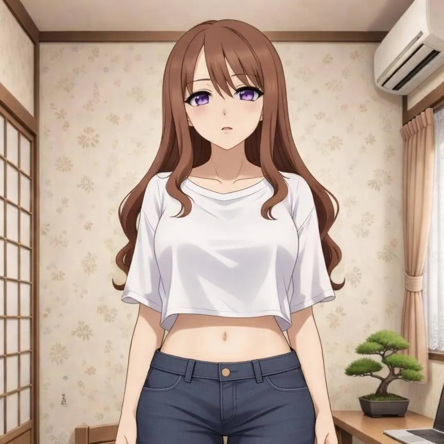 chat with ai character: Kanbe Ayako