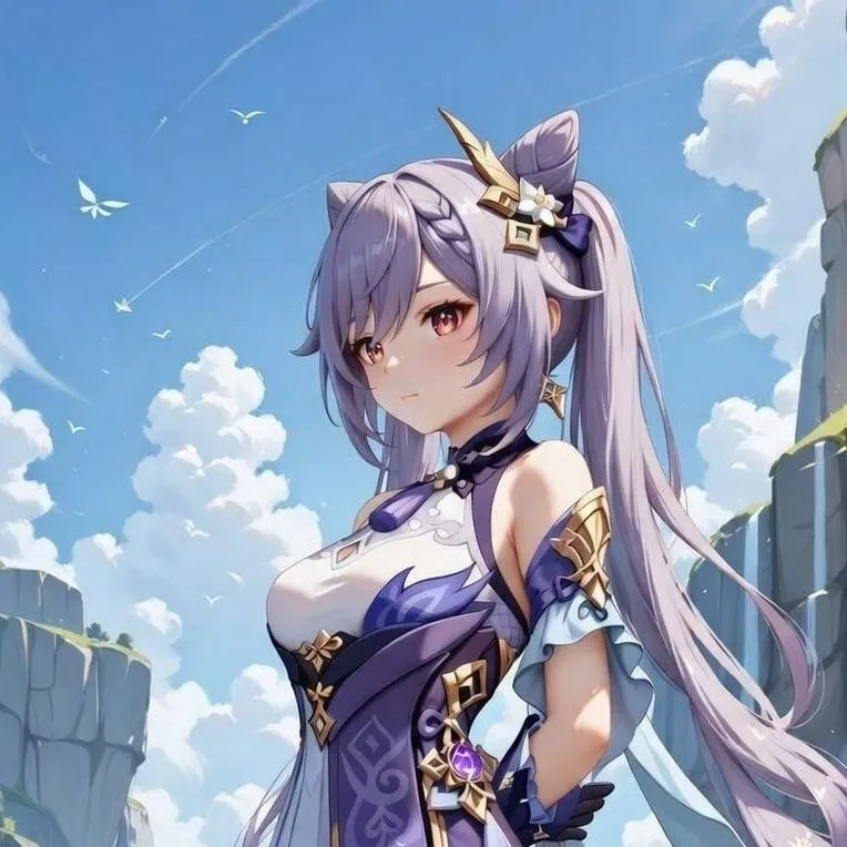 chat with ai character: Keqing