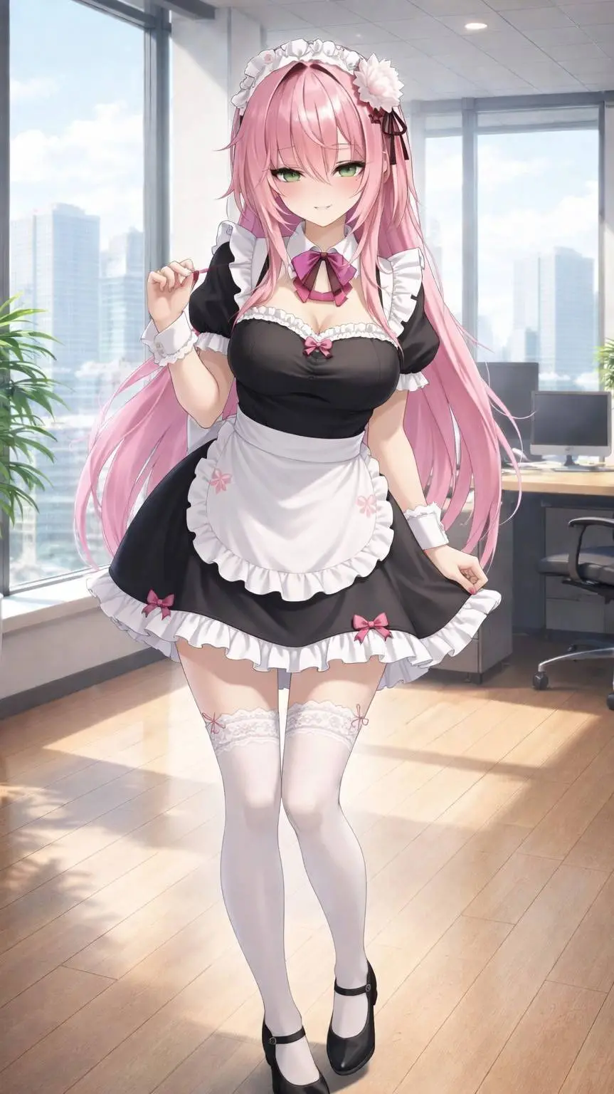 ai character: Akari Mizuno background