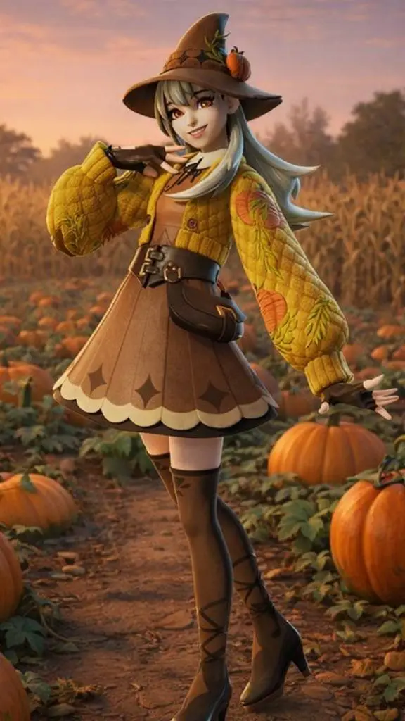 ai character: Lexa Hexbringer background