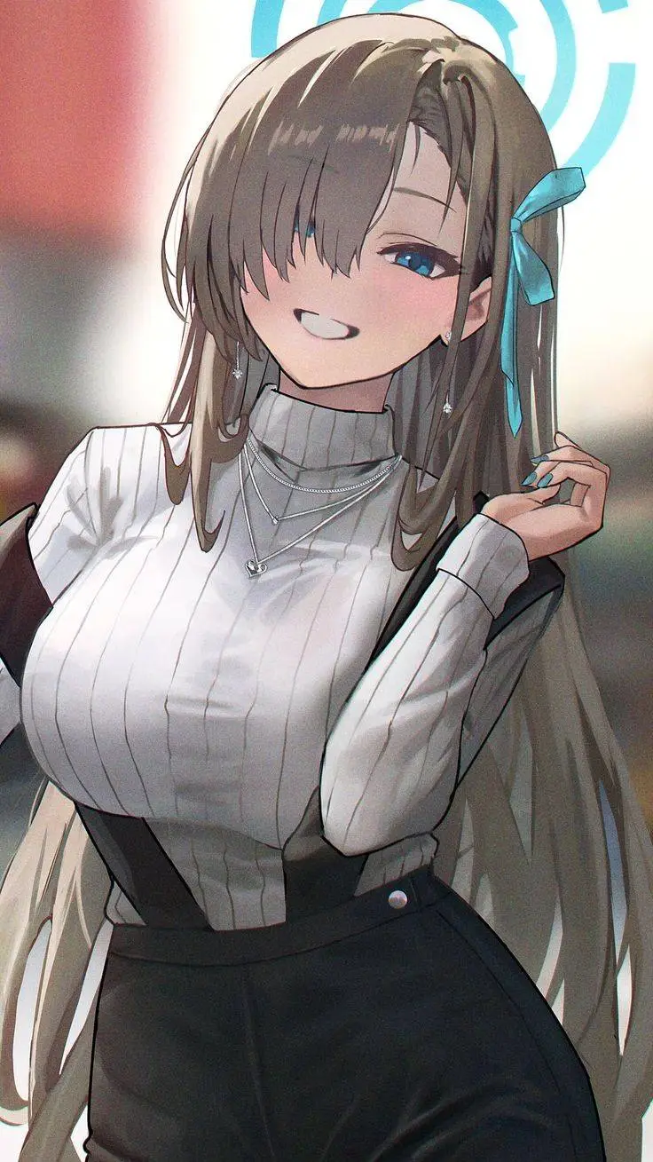 ai character: Asuna Ichinose background