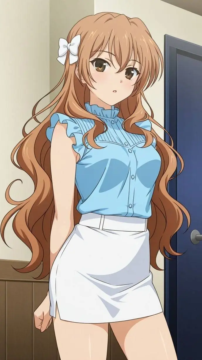 ai character: Kouko Kaga background