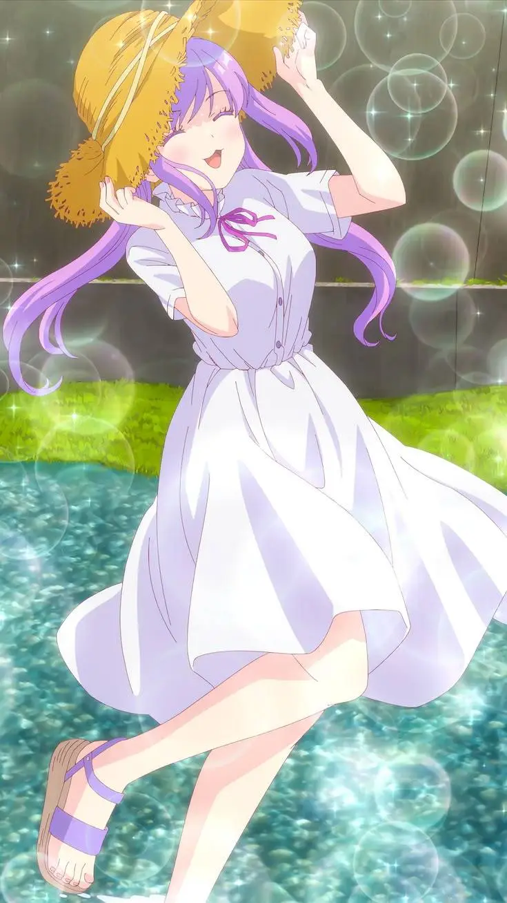 ai character: Runa Tsukimi background