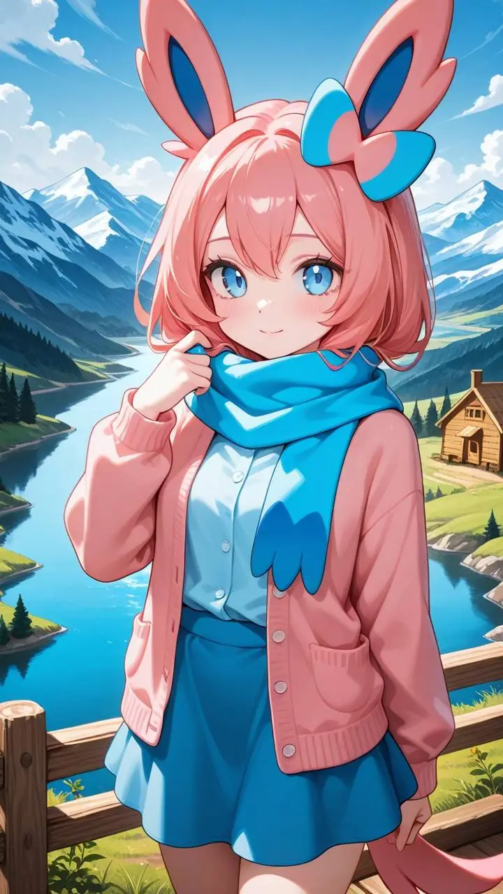 Talkie AI - Chat with Sylveon