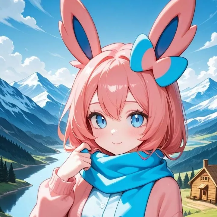 chat with ai character: Sylveon