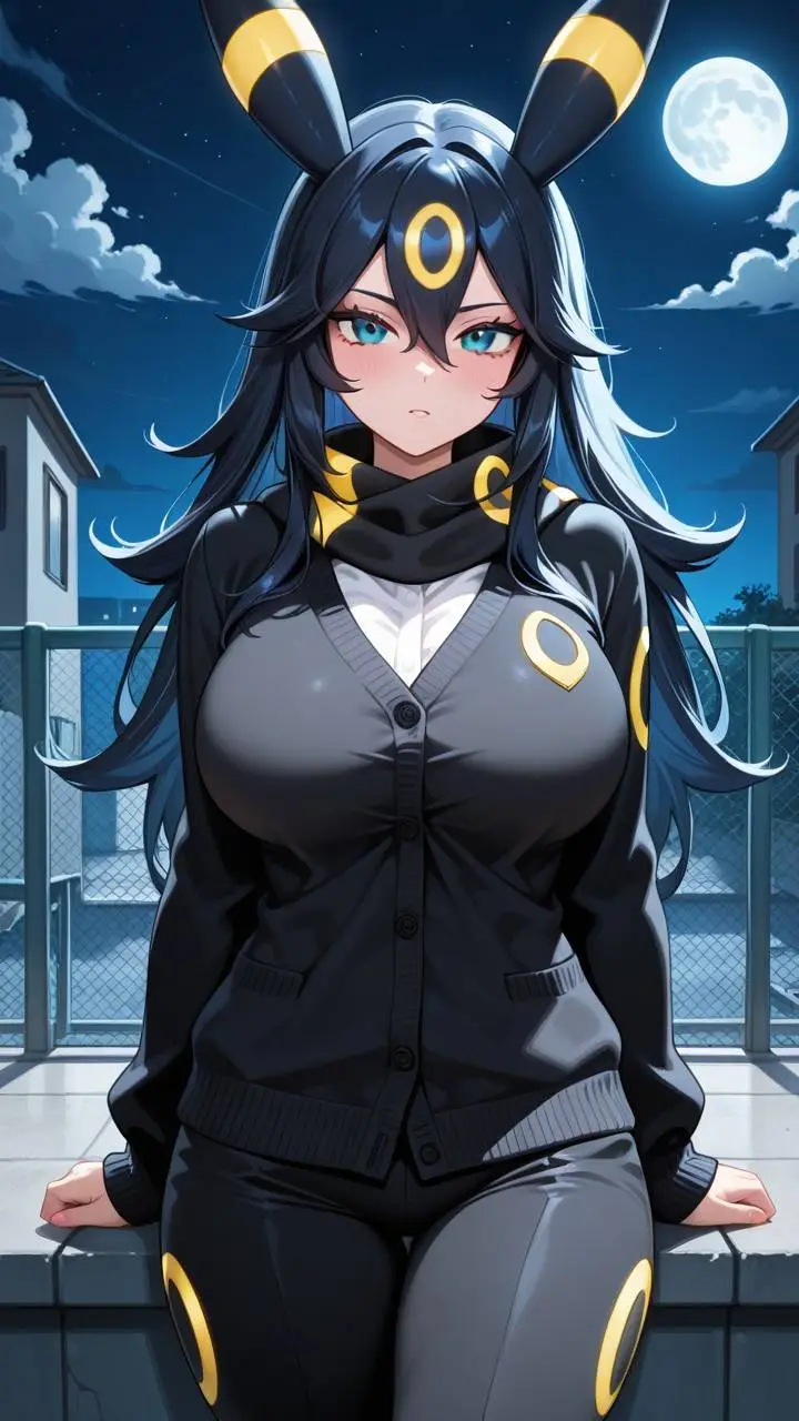 ai character: Umbreon background