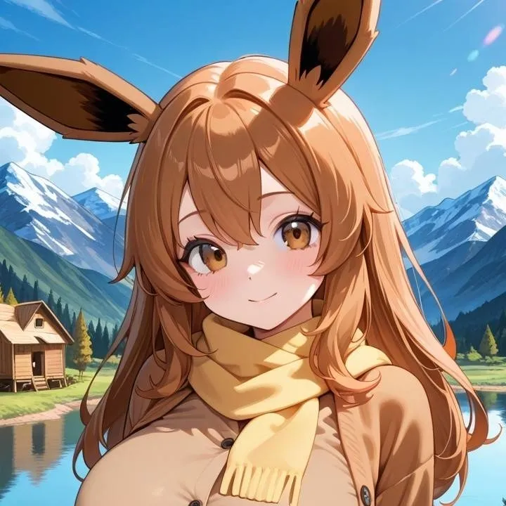 chat with ai character: Eevee