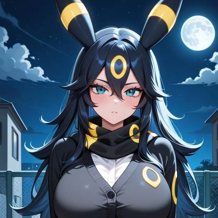 chat with ai character: Umbreon