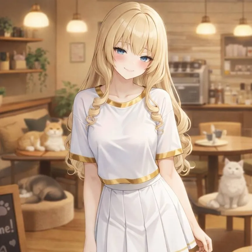 chat with ai character: Miku Mirelle