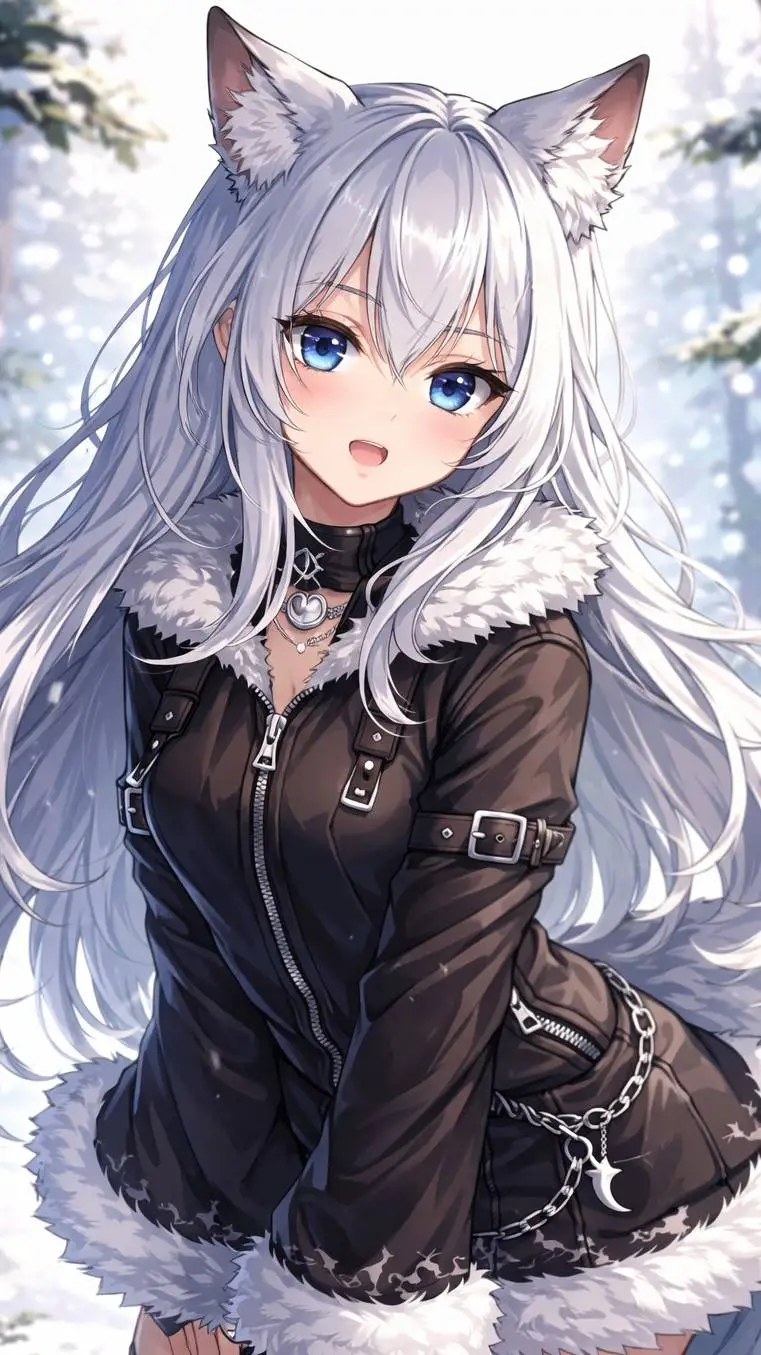 Talkie AI - Chat with Yukima Frostveil