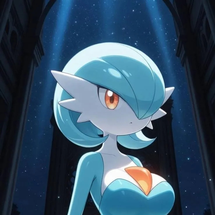 chat with ai character: Gardevoir