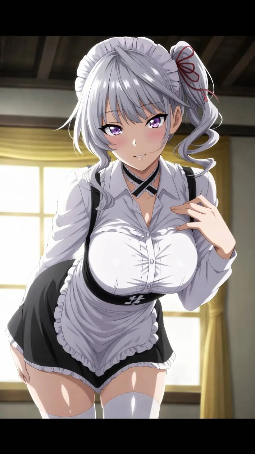 ai character: Anri Shijou background