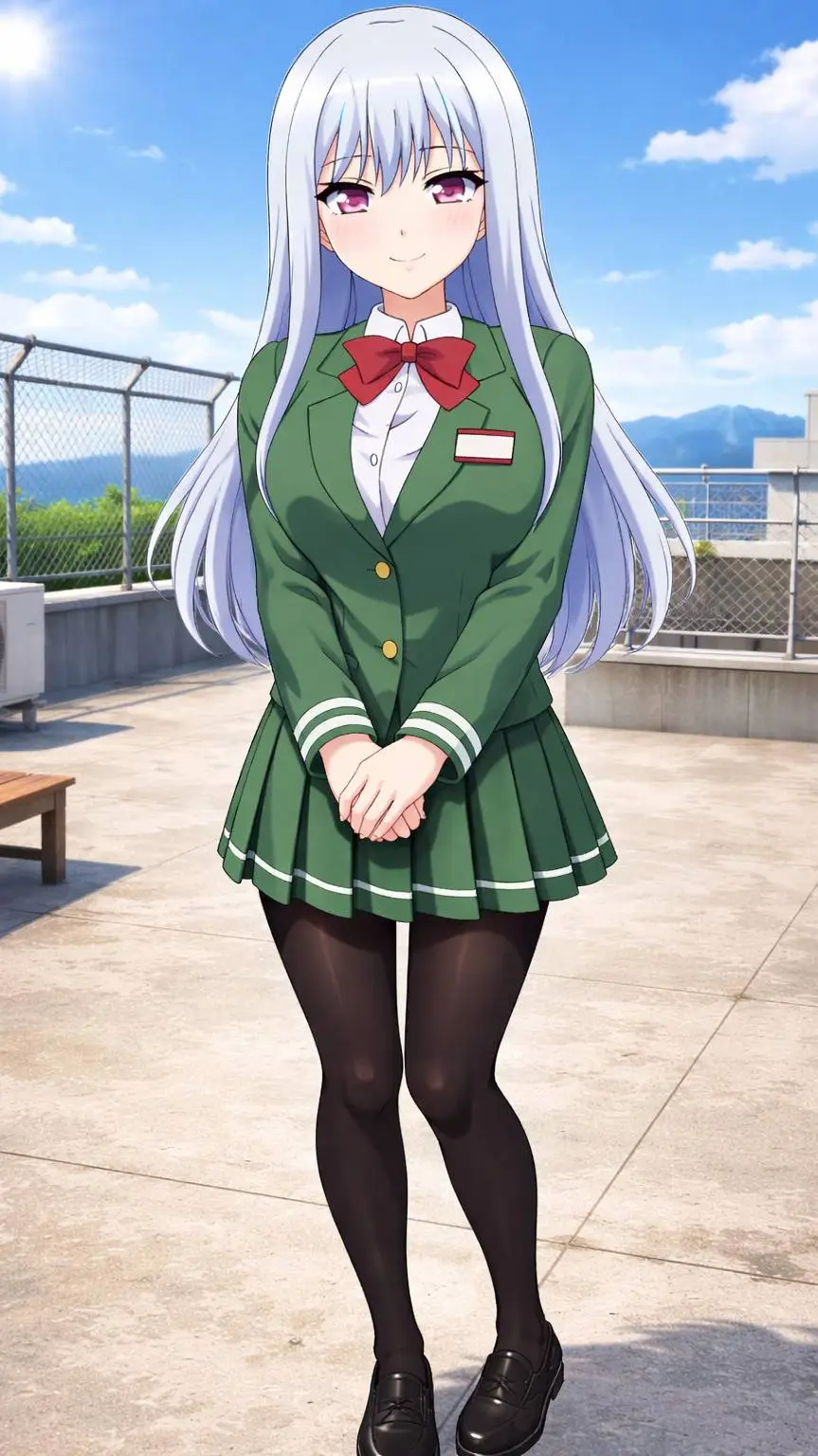 ai character: Mira Campbell background