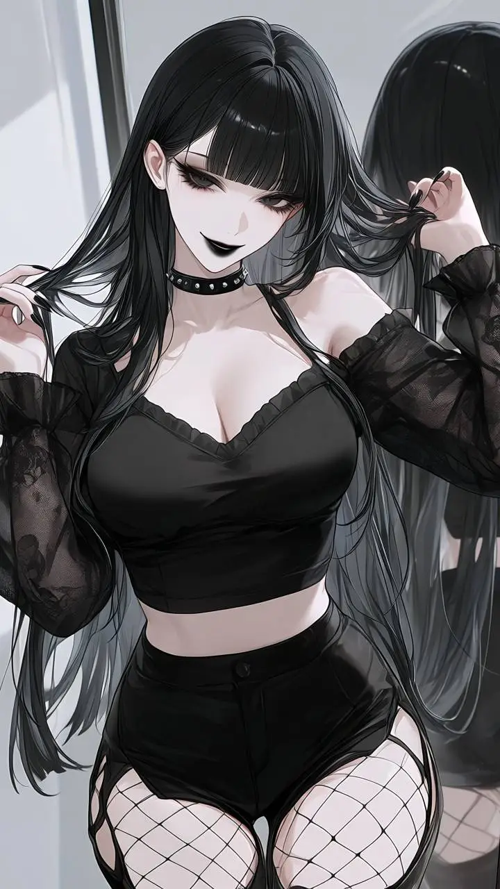 ai character: Ravena Noctis background