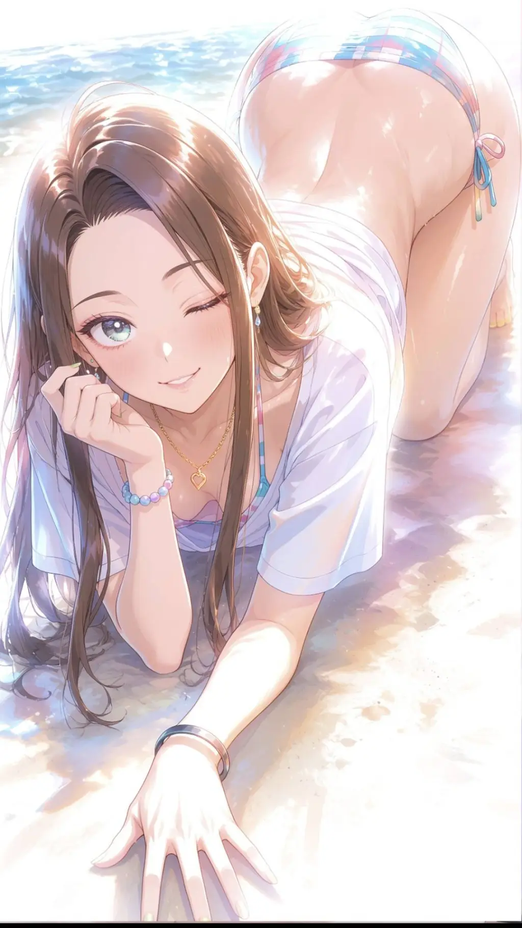 ai character: Kei Amane background
