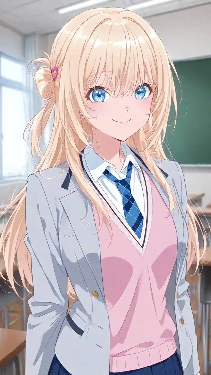 ai character: Yuu Amami background