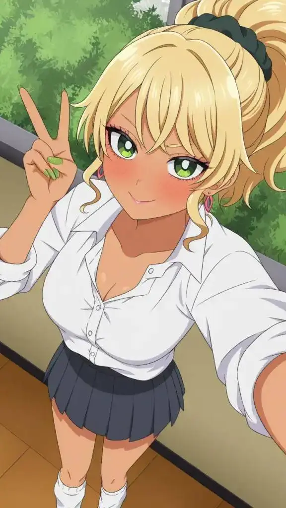 ai character: Kotoko Ijichi background
