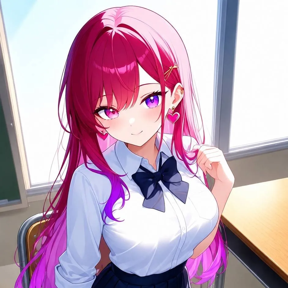 chat with ai character: Reina Aizome